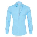 Men's Zip-Front Shirt