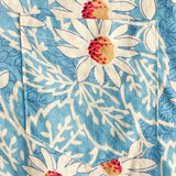 Men's Blue Hawaiian Floral Shirt