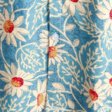 Men's Blue Hawaiian Floral Shirt
