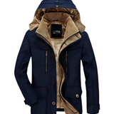 Men's Francesco Quilted Winter Jacket