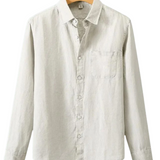 Miami Men's Linen Blend Shirt