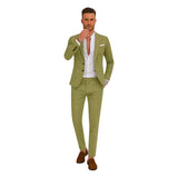 Gary – Men's Linen Summer Suit