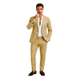 Gary – Men's Linen Summer Suit