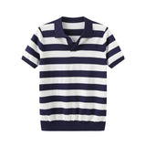 Men's Nowak Striped Polo Shirt