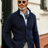 Men's Warm Knit Cardigan
