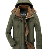 Men's Francesco Quilted Winter Jacket
