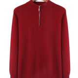 Genève Men's Full-Zip Sweater