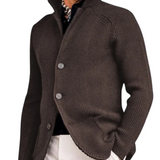 Men's Warm Knit Cardigan