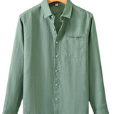 Miami Men's Linen Blend Shirt