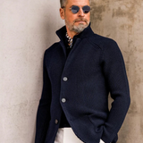 Men's Warm Knit Cardigan