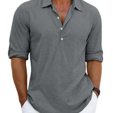 Premium Men's Linen Blend Shirt