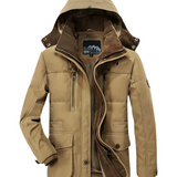 Men's Francesco Quilted Winter Jacket