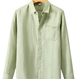 Miami Men's Linen Blend Shirt