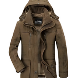 Men's Francesco Quilted Winter Jacket
