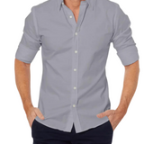 Men's Zip-Front Shirt