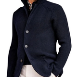 Men's Warm Knit Cardigan
