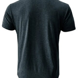 Men's Casual Cotton T-Shirt