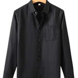 Miami Men's Linen Blend Shirt