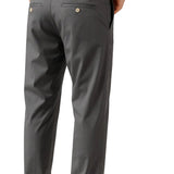 Men's Cotton Stretch Pants – Gray