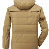 Men's Francesco Quilted Winter Jacket