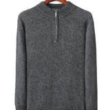 Genève Men's Full-Zip Sweater