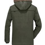 Men's Francesco Quilted Winter Jacket