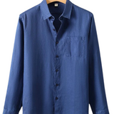 Miami Men's Linen Blend Shirt