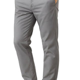 Men's Cotton Stretch Pants – Gray