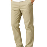 Men's Cotton Stretch Pants – Khaki