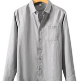 Miami Men's Linen Blend Shirt