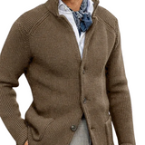 Men's Warm Knit Cardigan