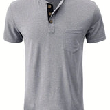 Men's Casual Cotton T-Shirt