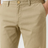 Men's Cotton Stretch Pants – Khaki