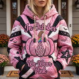 Rachel | Pink October Charm Hoodie