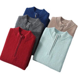 Genève Men's Full-Zip Sweater