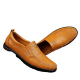Men's Smooth Leather Loafers