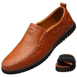 Men's Smooth Leather Loafers