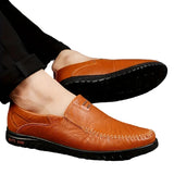 Men's Smooth Leather Loafers