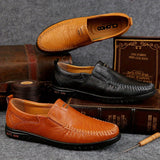 Men's Smooth Leather Loafers