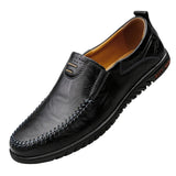 Men's Smooth Leather Loafers