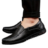 Men's Smooth Leather Loafers