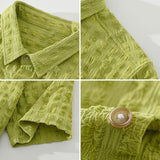 Men's Textured Shirt
