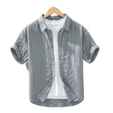 Men's Textured Shirt