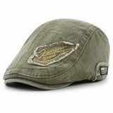 Jeff | Denim Cap