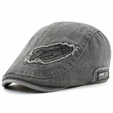Jeff | Denim Cap