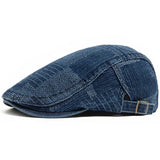 Jeff | Men's Denim Cap