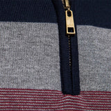 Edward | Stand Collar Pullover