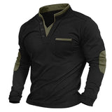 George | Men's V-Neck Sweater
