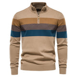 Edward | Stand Collar Pullover