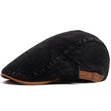 Jeff | Premium Denim Flat Cap – Classic Style and Everyday Comfort